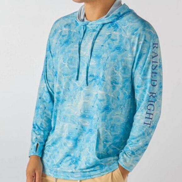 Waves Sport Hoodie by Simply Southern NWT - Picture 1 of 2